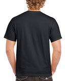 Gildan Men's G2000 Ultra Cotton Adult T-shirt, Black, Small