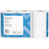 Amazon Brand - Solimo 2-Ply Toilet Paper, 6 Count (Pack of 5)