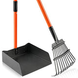HITKYC Dog Pooper Scooper, Extra Large Long Handle Pooper Scooper