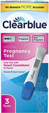 Clearblue Digital Pregnancy Test with Smart Countdown, 3 count