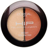 LOreal HiP High Intensity Pigments Bright Shadow Duo, Flare 404