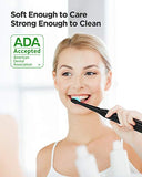 Fairywill Electric Toothbrush Powerful Sonic Cleaning - ADA Accepted Rechargeable