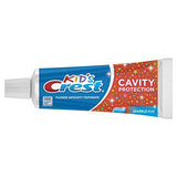 Crest Kid's Cavity Protection Toothpaste (children and toddlers 2+), Sparkle Fun Flavor