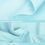 NTBAY Standard Pillowcases Set of 2, 100% Brushed Microfiber, Soft and Cozy, Wrinkle