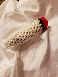 Crochet Catnip Doobie. Made by Gentree on AMAZON