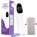 Touchless Forehead Thermometer for Adults,Infrared Digital LCD Display