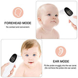 Touchless Forehead Thermometer for Adults,Infrared Digital LCD Display