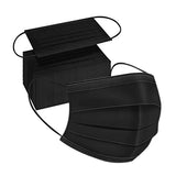 50 PCS Disposable Face Masks,Safety Face Mask with Elastic Ear Loops