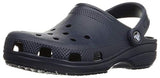 Crocs Baby Kids' Classic Clog | Slip On Boys and Girls | Water Shoes Crib, Navy, US 2-3