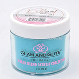 Glam & Glits Dipping Powder Color Blend Collection BL3074 Beachin 2 oz