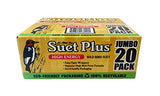 St. Albans Bay Suet Plus High Energy Suet Cakes, 20 Pack of 11 oz. Suet Cakes