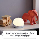 Echo Glow - Multicolor smart lamp for kids, a Certified for Humans Device