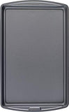 Good Cook 4022 Baking Sheet, 0.9 cu-ft Capacity, 11 in W x 17 in L, Silver