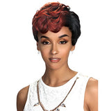 Zury Sis Synthetic Sassy Razor Chic Wig - H DEAN (SOM RT ORCHID)