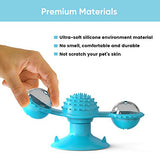 YUTANG Cat Toys Interactive, Indoor Cat Chew Ball Windmill Catnip Toothbrush, Funny