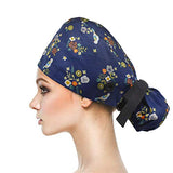 SUMDGE Life Adjustable Working Cap with Button, Cotton Working Hat Sweatband