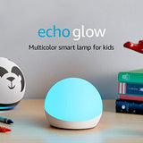 Echo Glow - Multicolor smart lamp for kids, a Certified for Humans Device