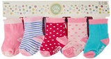 Little Me 20-Pack Newborn Baby Infant & Toddler Girls Socks, 0-12/12-24 Months