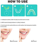 Teeth Whitening V-White 360° Ultrasonic Electric Toothbrush Sonic Toothbrush for Adults | 2020 Model | Rechargeable Portable Automatic LED light Infrared Protecting for Gums IPX7 Waterproof Hands Free