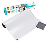 Post-it Dry Erase Whiteboard Film Surface for Walls, Doors, Tables