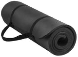 BalanceFrom BFGY-AP6BLK Go Yoga All Purpose Anti-Tear Exercise Yoga Mat