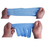 EvridWear Exfoliating Dual Texture Bath Gloves for Shower, Spa, Massage