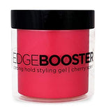 (2Pack) Style Factor Edge Booster Strong Hold Styling Gel, 16.9 Ounce (Cherry)