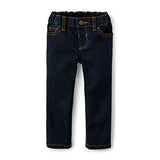 The Children's Place Toddler Girls' Skinny Jeans, Blueberry, 6-9MONTHS