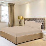 Utopia Bedding Fitted Sheet - Soft Brushed Microfiber - Deep Pockets, Shrinkage and Fade