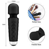 Upgraded Rechargeable Personal Mini Wand Massager , Waterproof Handheld Bullet