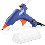 Hot Glue Gun, ccbetter upgraded version Mini Hot Melt Glue Gun with 30pcs Glue Sticks