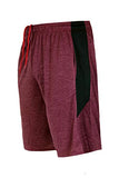 Mens Quick Dry Fit Dri-Fit Active Wear Athletic Performance Basketball Tennis Soccer
