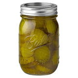 Single Jarden Ball Regular Mouth 16-Ounces Mason Jar with Lid and Band (1-jar)