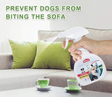 QUTOP Dog No Chew Spray - Anti Chew Spray Deterrent for Dogs, Pet Corrector Bitter
