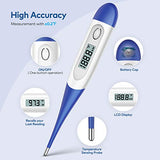 Thermometer for Adults, Digital Oral Thermometer for Fever with 10 Seconds Fast Reading