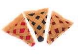 Pie Slice Organic Catnip Cat Toy Variety Pack - 3 Pie Slices