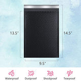 UCGOU 9.5x14.5" Black Bubble Mailers Padded Envelopes Self Seal Mailing