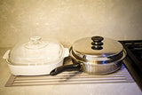 Surpahs Over The Sink Multipurpose Roll-Up Dish Drying Rack