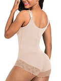 SHAPERX Women Shapewear Tummy Control Fajas Colombianas Body Shaper Zipper