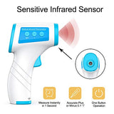 Infrared Thermometer, Digital Infrared Forehead Thermometer for Bady and Adult