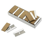 Bates- Single Edge Razor Blade, 50 pc, Razor Blades Scraper, Razor Blades Single Edge