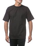 Pro Club Men's Heavyweight Cotton Short Sleeve Crew Neck T-Shirt, Small
