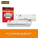 Scotch Thermal Laminator, 2 Roller System for a Professional Finish, Use for Home