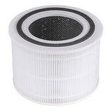 LEVOIT Core 300 Air Purifier Replacement Filter, 3-in-1 Pre-Filter, True HEPA Filter