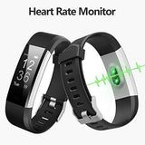 Lintelek Fitness Tracker with Heart Rate Monitor, Activity Tracker with Connected GPS