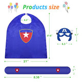 Roko Toys for 3-10 Year Old Boys, Superhero Capes for Kids 3-10 Year Old Boy Gifts