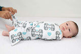 Heather Grey Zippy Swaddle