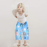 2 Packs Waterproof Diaper Pants Potty Training Cloth Diaper Pants for Baby Boy and Girl