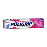 SUPER POLIGRIP Denture Adhesive Cream Original 2.4 OZ - Buy Packs and SAVE (Pack of 3)
