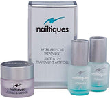 Nailtiques After Artificial Treatment
